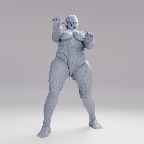 皮剥ぎの母長 の画像