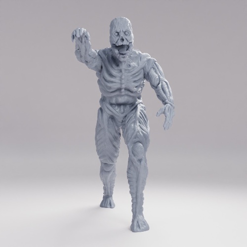 Picture of Male Zombie B