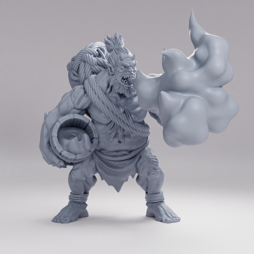 Picture of Fire Oni