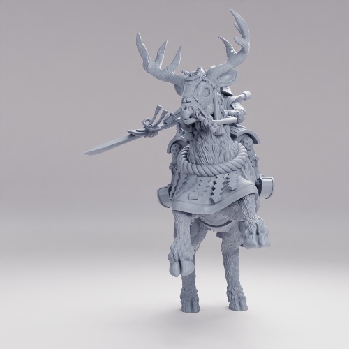 グレート・スタッグ・将軍 の画像