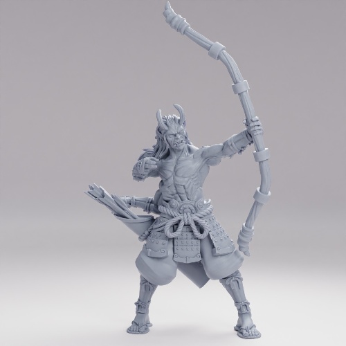 焔の四腕弓兵 (Homura Quad-Arm Archer) の画像