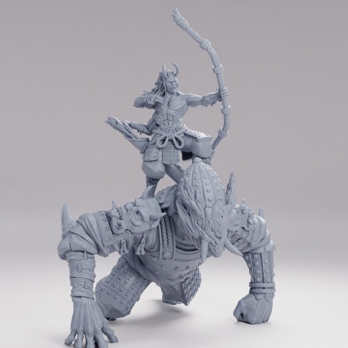 Picture of Onigumo Mount Archer
