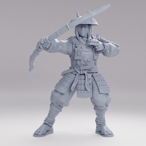 六島の影弓兵（Rokujima Shadow Archer） の画像