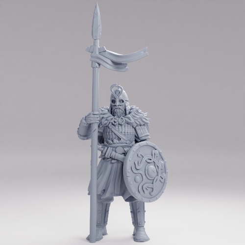 Picture of Serpent Clan Defender B