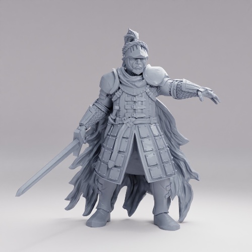 Picture of Solemn Knight B