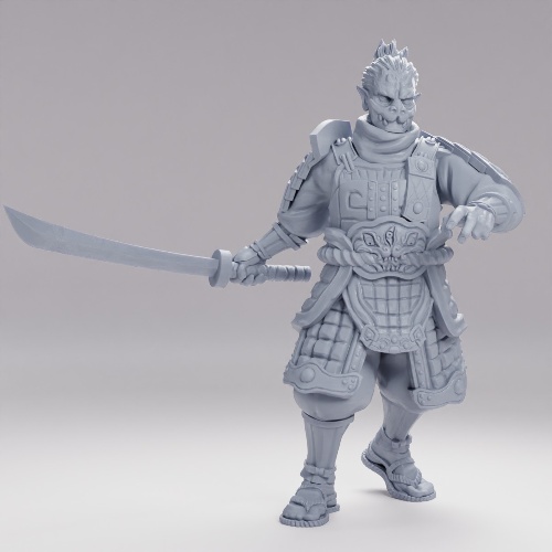 Picture of Yami Swordsman B