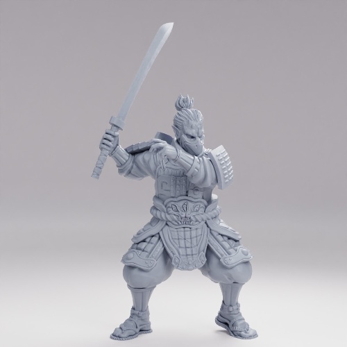 Picture of Yami Swordsman C