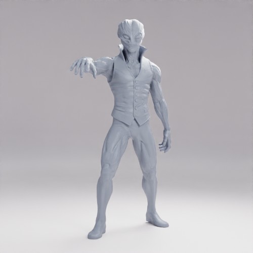 Alien That Doesnt Understand Handshakes の画像