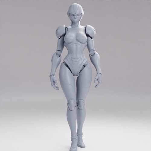 Picture of Base Model FemBot