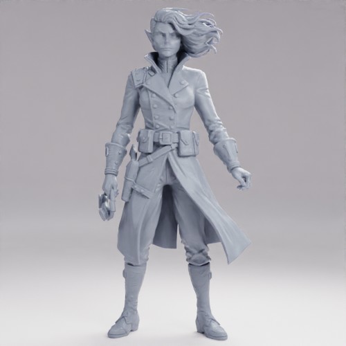 Picture of Elven Steam Commander