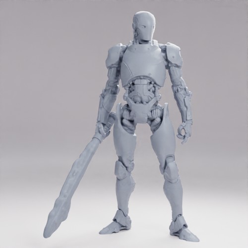 Enforcer Unit With Plasma Sword の画像