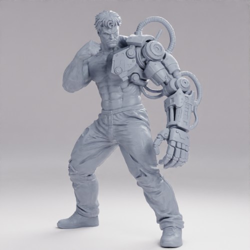 Iron Fist Bouncer の画像