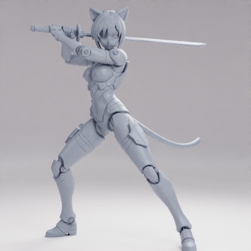 ネコ型強襲ユニット の画像