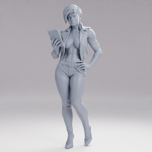 Tek Elf With Datapad の画像