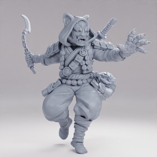 シャドウ・ポウ・シノビ（影爪の忍） の画像