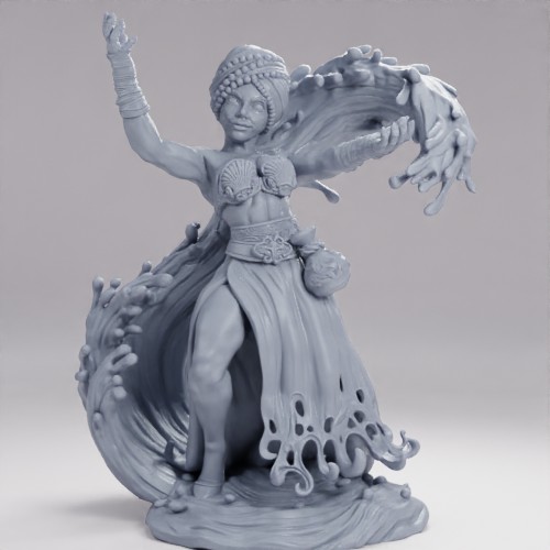 タイドコーラー・ソーサレス の画像