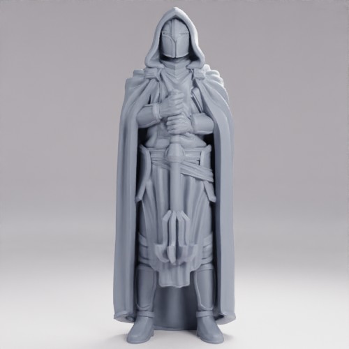 Picture of Acolyte With Mace