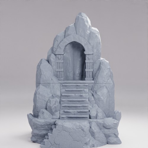 Picture of Ancient Enterance