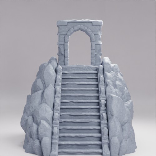 Picture of Arc At Top Of Stairs