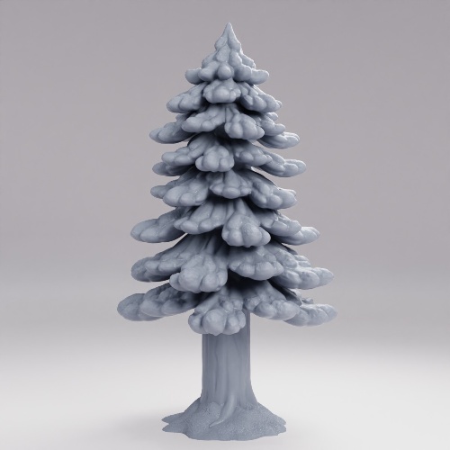 Picture of Big Pine Tree