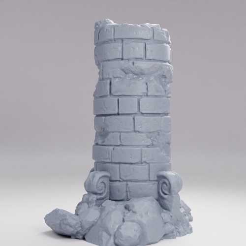 Picture of Broken Column A