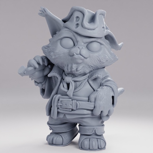 Picture of Catfolk Captain