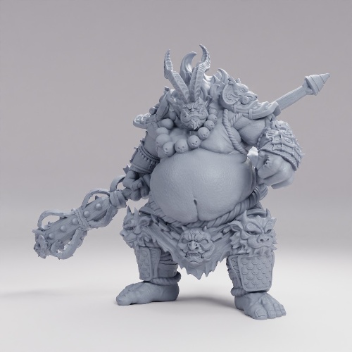 暴食の将軍 チョガルン の画像
