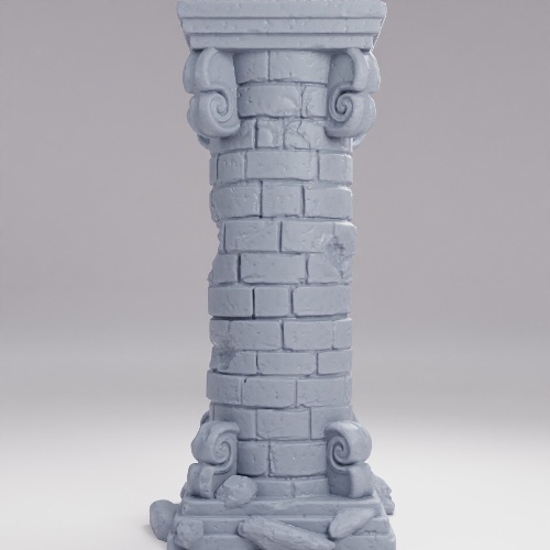 Picture of Damned Column