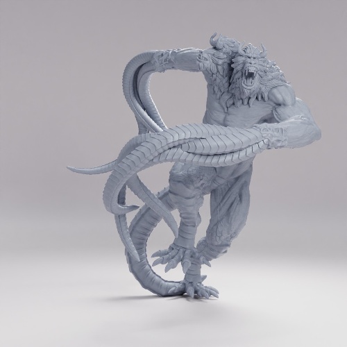 双頭のプリンス の画像