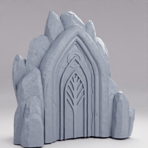 Picture of Door On The Mountain