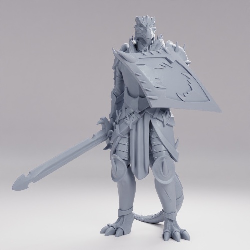 ドラコニアン・ヴァンガード・ナイト の画像