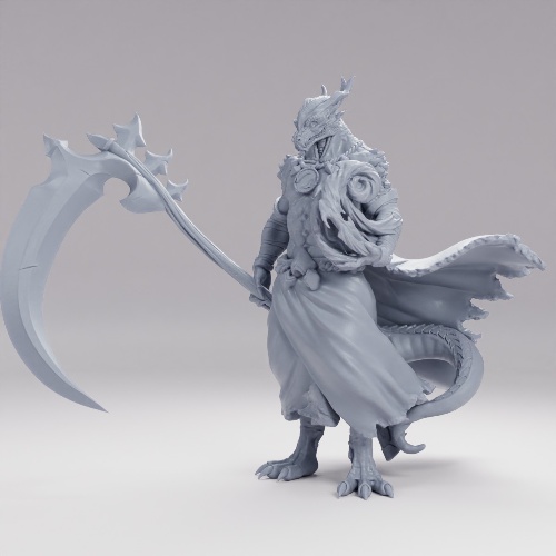竜血の魂狩り（ドラコニック・ソウル・リーパー） の画像