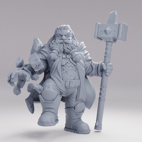 Picture of Dwarf Runemaster