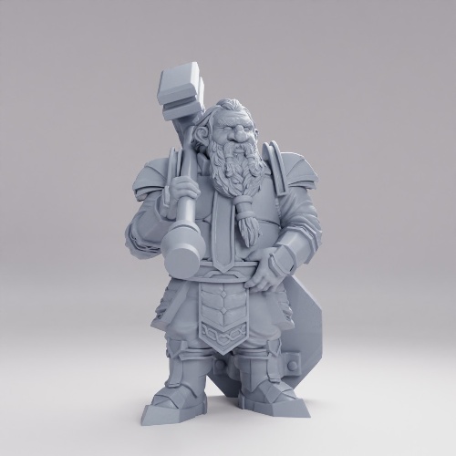 Picture of Dwarf Soldier E