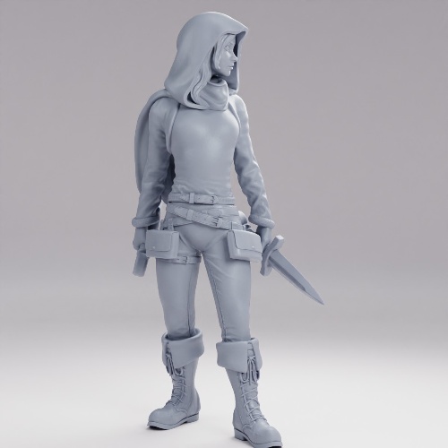 Picture of Female Young Rogue