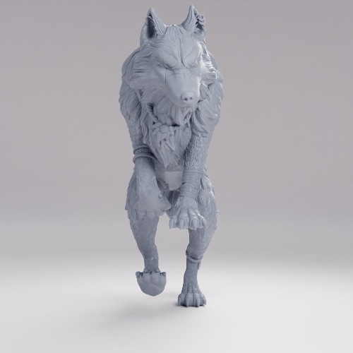 Picture of Giant Wolf