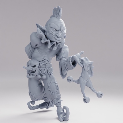 Picture of Goblin Jester