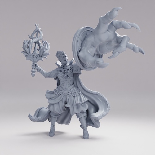 門を呼ぶ者ハディザ の画像