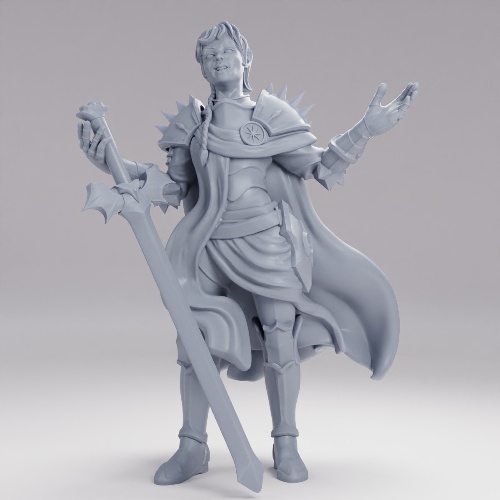 陽気な騎士イナ の画像