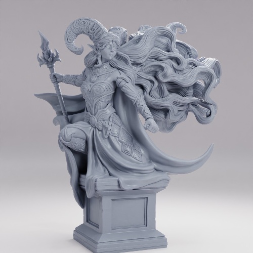 Picture of Kimy Tiefling Enchanter