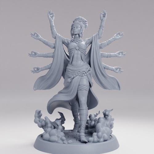Picture of Morvanna Cosmoweaver On Base