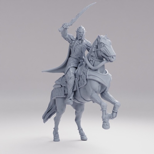 サンスピア・エルフ・キャプテン の画像