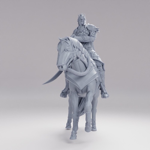 Picture of Mounted General
