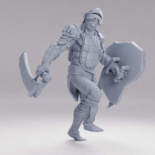 Picture of Orc Fighter