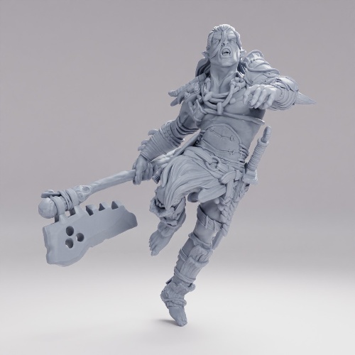 ブラッド・フューリー・オーク・チーフテン の画像