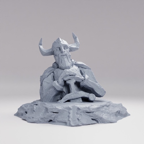 Picture of Ruined Statue