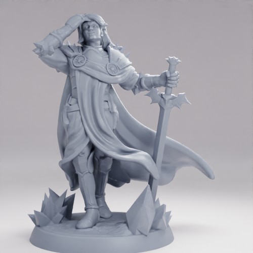Picture of Sebastian Human Paladin On Base