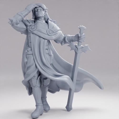 Picture of Sebastian Human Paladin