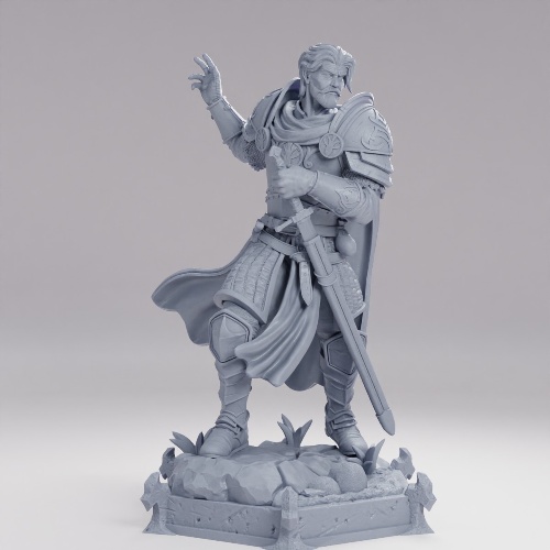 Picture of Sir Gareth Ironcreed