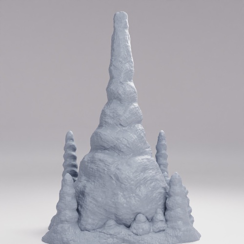Picture of Stalagmite D